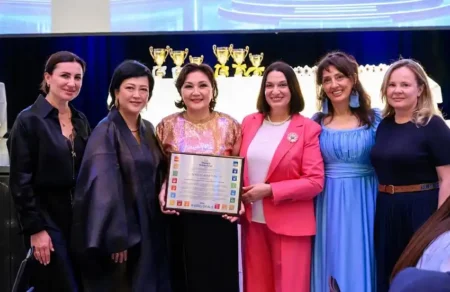 Давостағы жеңіс: Ләззат Алшынова әлемдік сыйлық иеленді Ләззат Алшынова