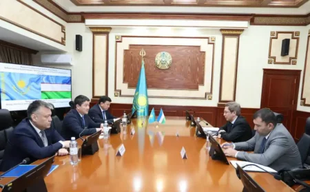 Каспийдегі жаңа көпір: Маңғыстау мен Өзбекстан серіктестікті күшейтеді Маңғыстау