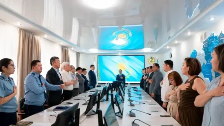 Жетісу университетінде Жаңа Конституцияның тарихи маңызы сараланды