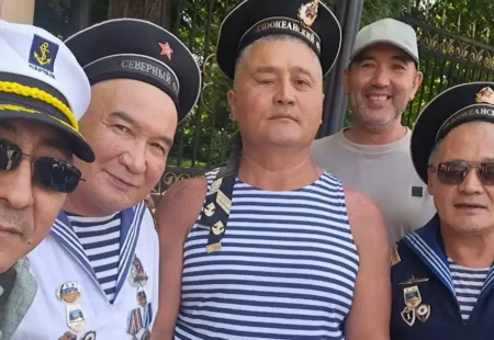 КСРО-ға байланған көңіл: Алматыда Ресей әскерінің мерекесі дәріптелді
