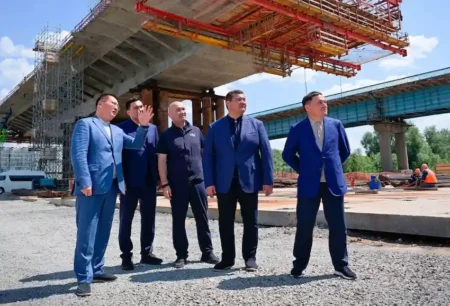 Ертіс үстіндегі жаңа көпір: Павлодар транзит картасын өзгертеді Нәләбаев Павлодарда