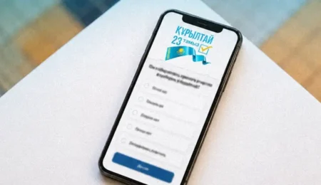 Азаматтардың 70,3%-ы Құрылтай сайлауында дауыс беруге ниетті – телефон арқылы сауалнама сайлау сауаланама