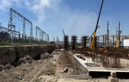 Газға көшудің күрделі жолы: Үшінші жылу электр орталығы кестеден кешікті