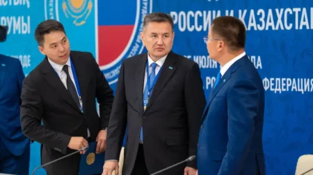 Омбыдағы маңызды мінбер: Нұрымбет Сақтағанов өңір мүмкіндігін таныстырды Нұрымбет Сақтағанов