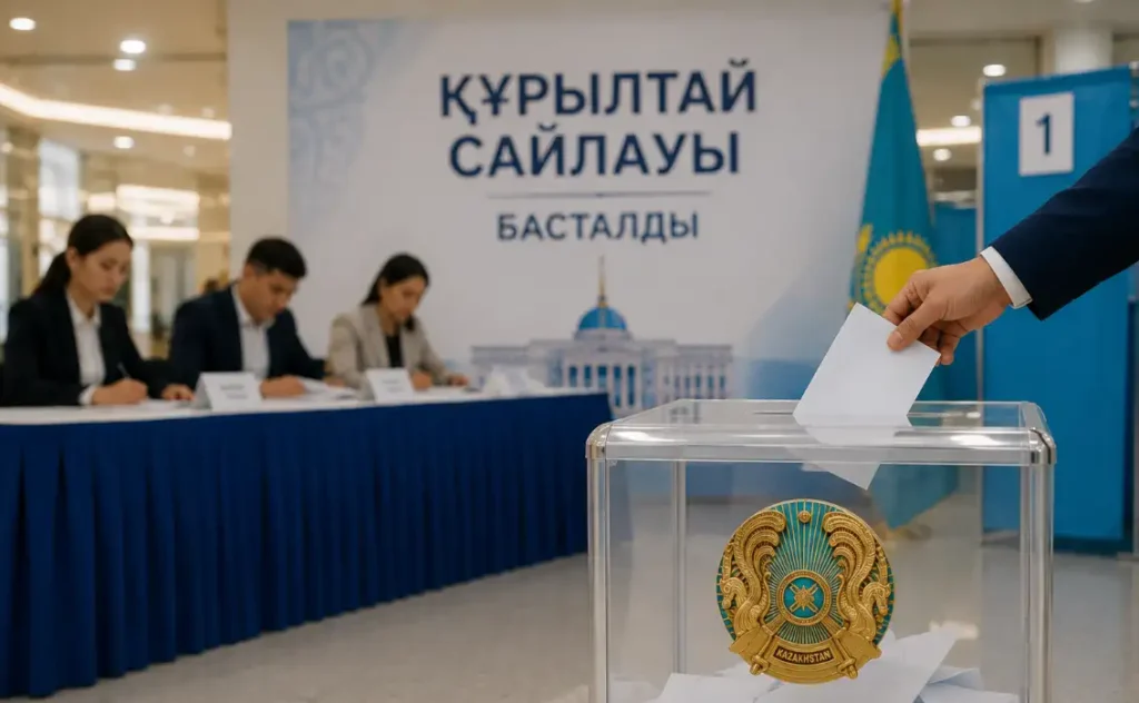 Инновациялар мен дәстүрлер үндестігі: Қазақстандағы сайлауалды науқанның алғашқы күні несімен есте қалды сайлау sailau