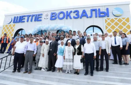 Шетпенің жаңа қақпасы: Вокзал аумағы бес есе ұлғайды шетпе вокзалы