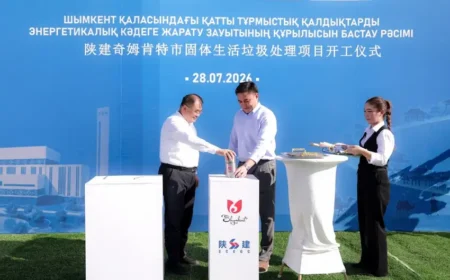 Қалдықтың екінші ғұмыры: Қоқыс Шымкент үшін энергия көзіне айналады Шымкент