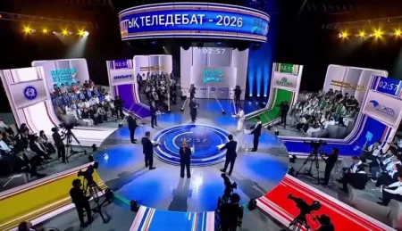 Ұран емес, уәж: Партиялар ұлттық теледебатта өз бағдарламаларын таныстырды