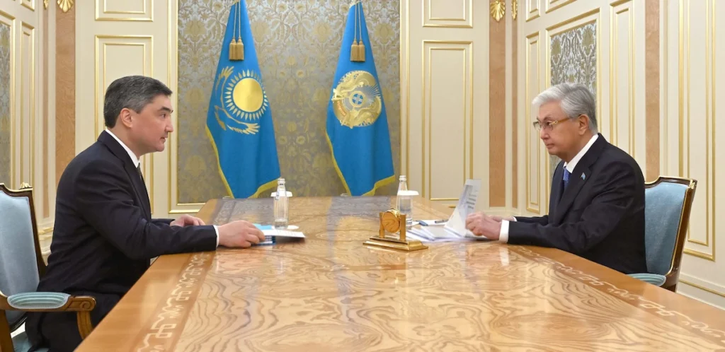 токаев и бектенов