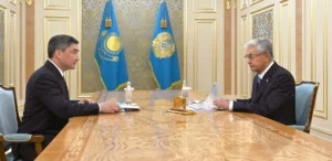 токаев и бектенов
