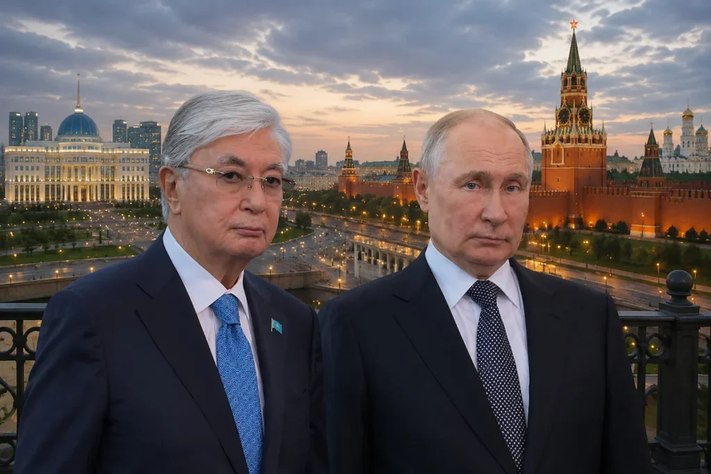 тоқаев пен путин