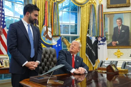 Вашингтон мен Нью-Йорк текетіресі: Трамп Нетаньяху жағын таңдады Трамп Мамдани