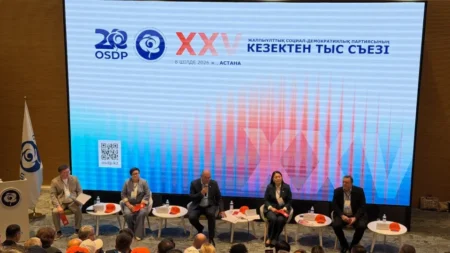 Партия мен Құрылтай арасы: ЖСДП жаңа бағдарлама ұсынды ЖСДП