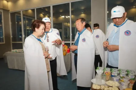 «Ақ жол» отандық өндірушілерді қолдау бастамаларын таныстырды "Ақ жол" партиясы