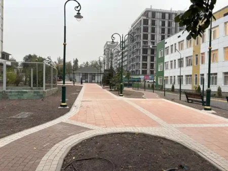Бостандық ауданы өз ауласын өзгерткісі келетіндерге мүмкіндік берді Бостандық ауданы