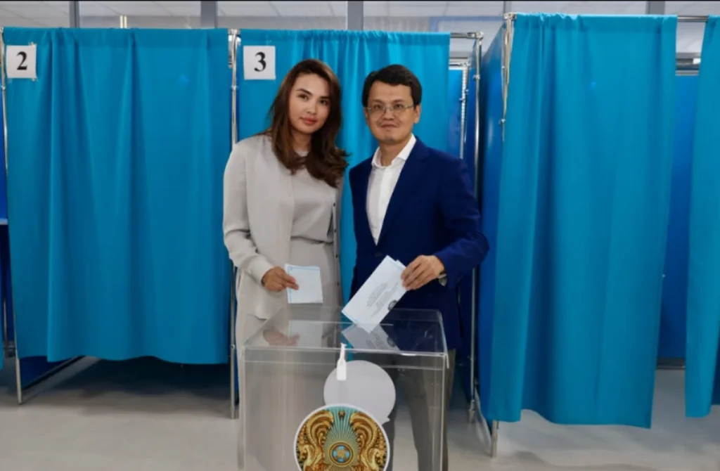 Бір бюллетень, бір үлкен ой: Бағдат Мусин Қазақстанның технологиялық жолын сызды багдат мусин