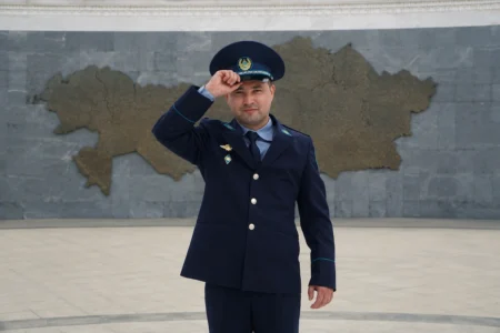 Рингтегі жігер, қызметтегі жауапкершілік: полицей Бауыржан Қанатұлының қос қырлы жолы Бауыржан Қанатұлы