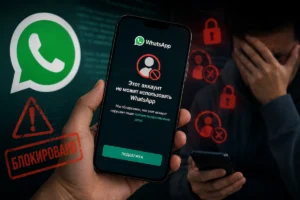 блокировка WhatsApp
