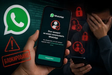 WhatsApp начал блокировать обычных пользователей. Что происходит с номерами блокировка WhatsApp