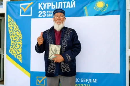 Тарихпен сабақтас таңдау: Талғар ақсақалдары сайлауға қатысты