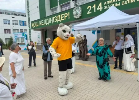 Алматының бойтұмары Барыс Құрылтай сайлауында дауыс берді Барыс