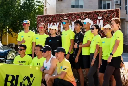 Жастарға үлгі болған қадам: Run club мүшелері азаматтық белсенділік танытты дауыс беру