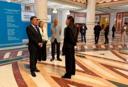 Құрылтай сайлауы елдің одан әрі дамуына және мемлекеттің нығаюына ықпал етеді – Пәкістанның Сайлау жөніндегі бас комиссары