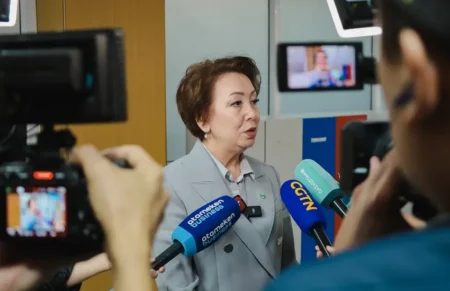 «Ақ жол» төрайымы Дания Еспаева өз таңдауын жасады