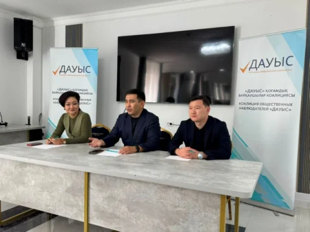 «Жастардың белсенділігі назар аудартты»: Құрылтай сайлауындағы қоғамдық байқау қорытындысы «ДАУЫС» қоғамдық байқаушылар коалициясы