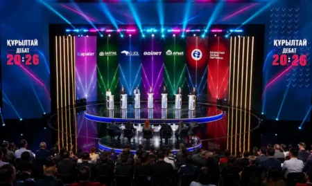 Экрандағы таңдау: «Әділет» онлайн дауыс беруде алға шықты Дебат