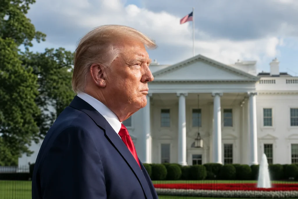 Борьба за американские паспорта: Трамп наносит удар по «родильному туризму» Дональд Трамп