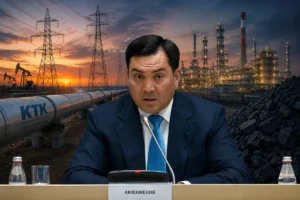 Энергетика министрі Ерлан Ақкенженов