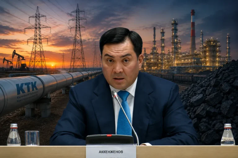 Энергетика министрі Ерлан Ақкенженов