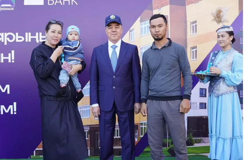 Оралда 150 пәтерлік жаңа тұрғын үй пайдалануға берілді Нариман