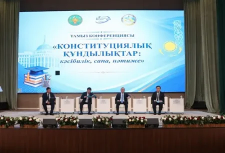 Үш ауысымды мектептер азаяды: Алматы облысында білім инфрақұрылымы жаңаруда Тамыз конференциясы