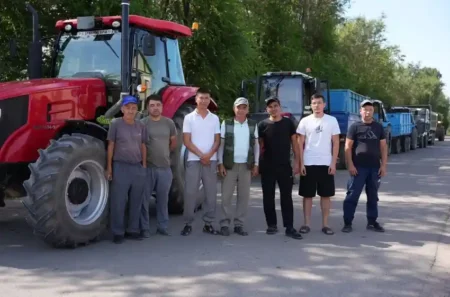 Алдымен дауыс, кейін егін: Қонаев фермерлері сайлауға белсенді қатысты фермерлер