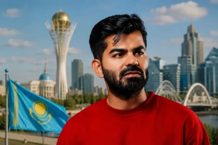 Маңғыстаудан Астанаға дейін: Джо Хаттаб Қазақстанды өзгеше қырынан көрсетті