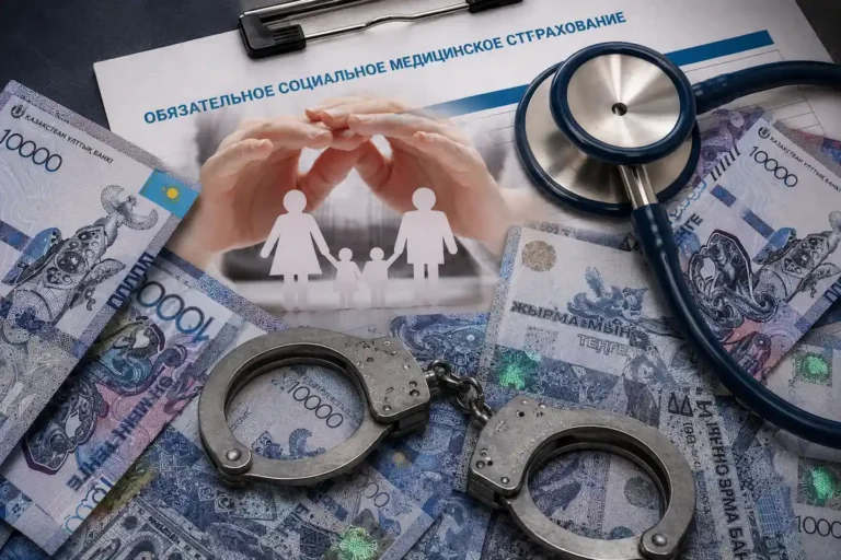 Лечили тех, кого не видели: ФСМС передал силовикам дела на 4,5 млрд тенге Фонд социального медицинского страхования
