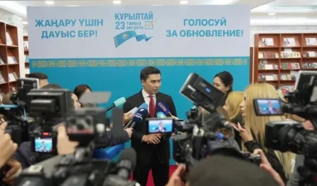 Қазақстан Халық партиясы сайлаудың алдын ала қорытындысын мойындайды – Нұрсұлтан Шоқанов