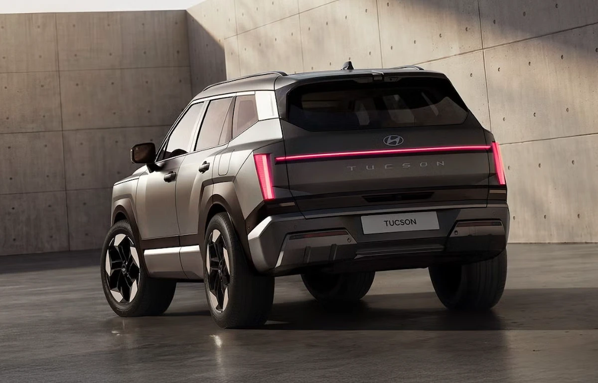 Hyundai Tucson 2027