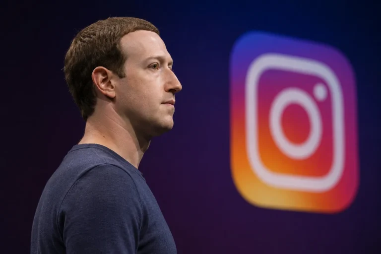 Instagram мен Facebook
