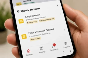 Kaspi депозиті