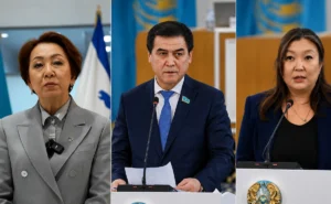құрылтай төрағасы орынбасарлар