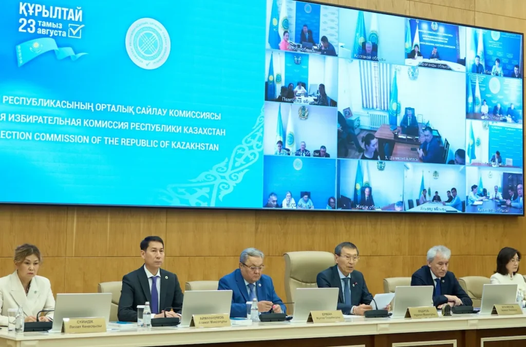 ОСК мүшелері еліміздің барлық өңіріне инспекциялық сапарға шығады