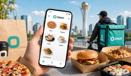 ONAY қосымшасы арқылы тағамға тапсырыс беруге болады ONAY