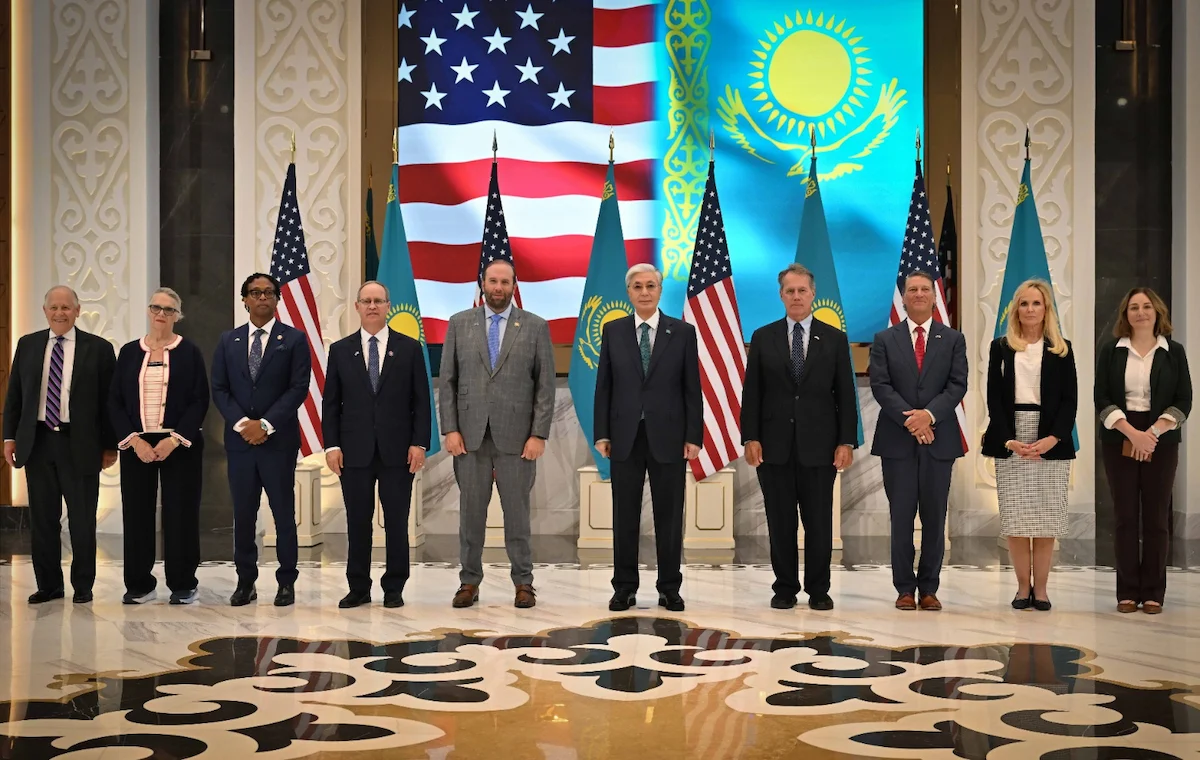 президент Тоқаев АҚШ