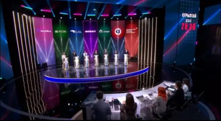 Экрандағы таңдау: «Әділет» онлайн дауыс беруде алға шықты