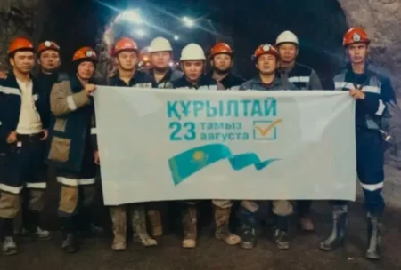 Шахтадағы азаматтық үн: Кеншілер 23 тамызда дауыс беруге шақырды