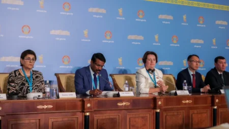 ШЫҰ елдерінің миссиясы Қазақстандағы Құрылтай сайлауы ашық өтті деп мәлімдеді Шанхай ынтымақтастық ұйымы