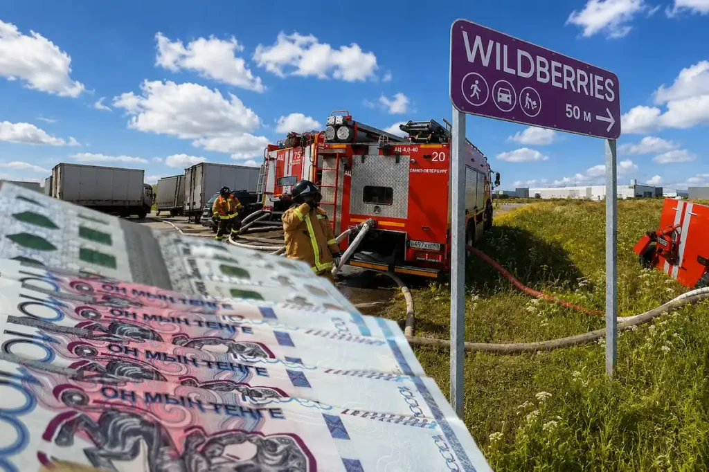 Wildberries-тегі қара түтін: Рубльдің күйігі Қазақстанға жұғуы мүмкін теңге рубль
